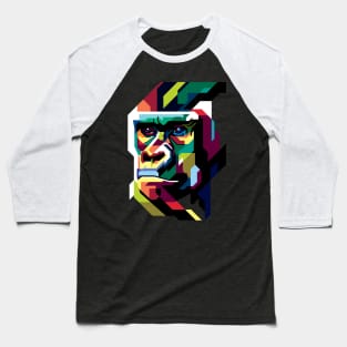 colorfull gorilla Baseball T-Shirt